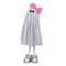 27.5" Fabric Ghost with Bow Tabletop Décor by Ashland®